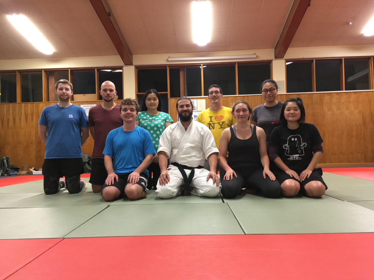 Pete teaching Aikido