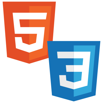 HTML & CSS Logos