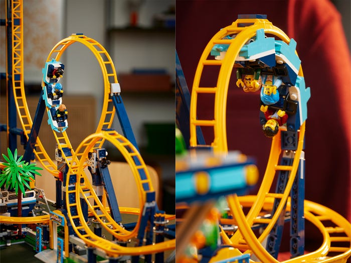 Lego Rollercoaster